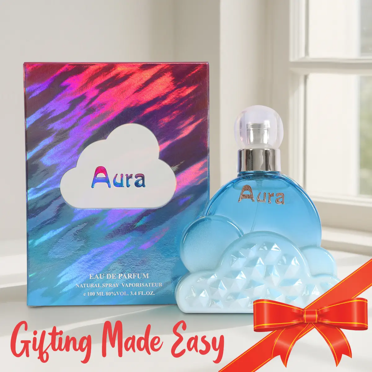 Aura Eau de Parfum Natural Spray Perfume for Women 100ml/3.4fl.oz