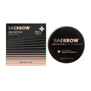 BAEBROW HOLD UP! PLUS Brow Styling Wax Strong Hold + Peptide Growth Formula