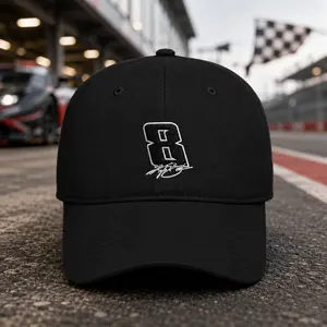 Kyle Busch Tribute Classic Dad Hat, Premium Embroidery and Classic Printed Version