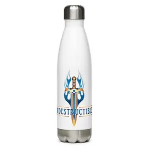 INDESTRUCTIBLE Stainless steel water bottle