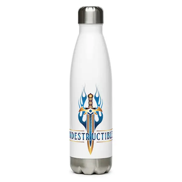 INDESTRUCTIBLE Stainless steel water bottle