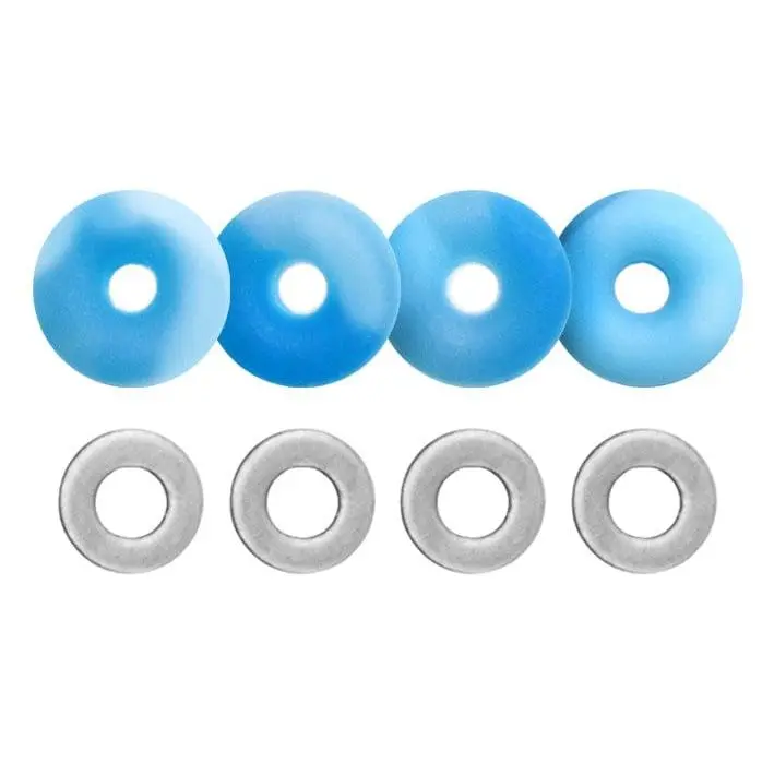 O-Ring Bushings Pro Duro Series - Multiple Durometers - Waves Swirl
