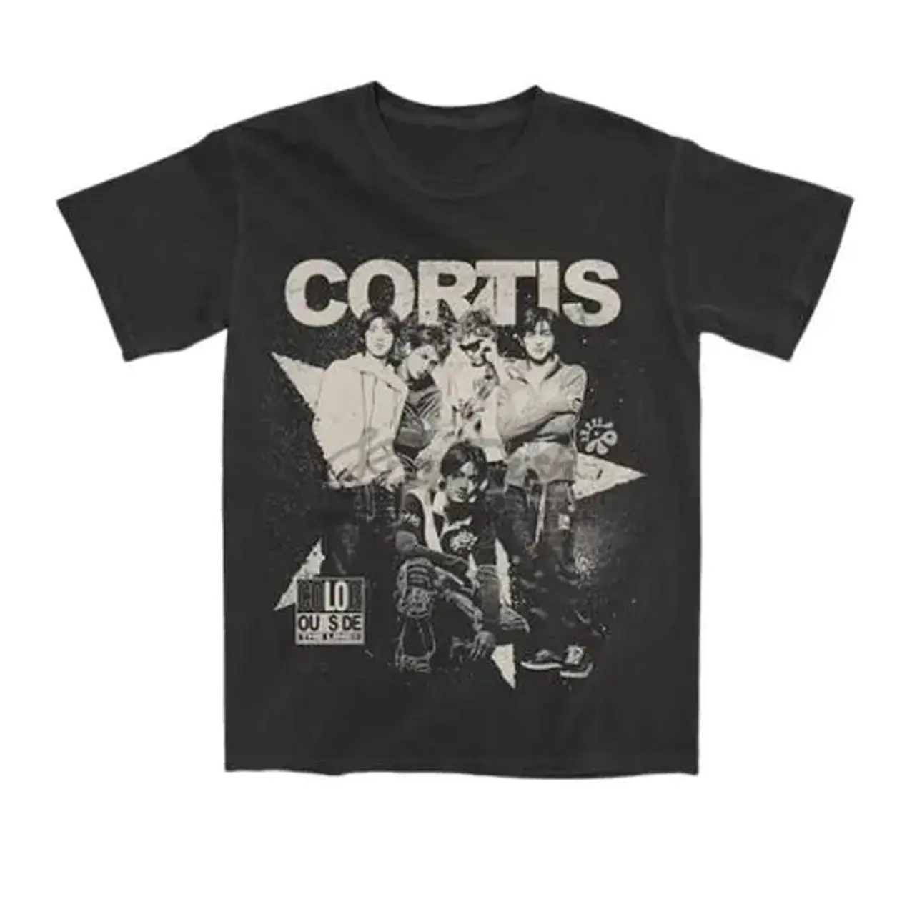 Vintage Music#Cortis90S Bootleg Graphic Tee Inspired Shirt for Cotton Fit