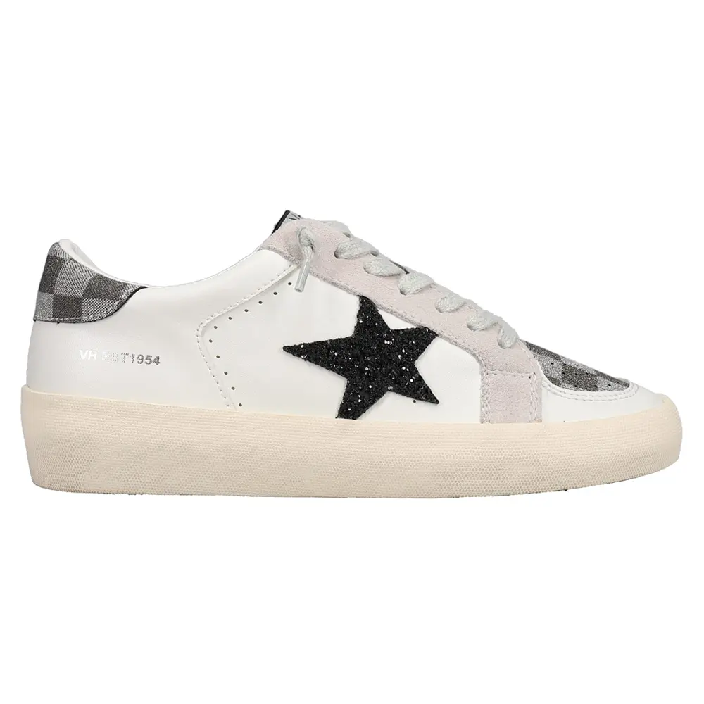 Vintage Havana Womens Bonnie Slip On Sneakers Shoes Casual - White