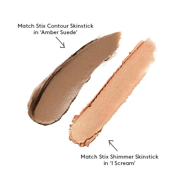 ‘Amber Suede’ Contour + ‘I Scream’ Shimmer