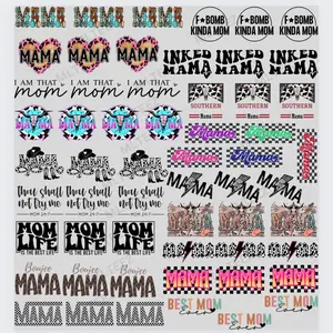 All for Your Mama Trucker Hat size DTF Transfers Gang Sheet 22Wx 24L DIY Direct to Film T shirt