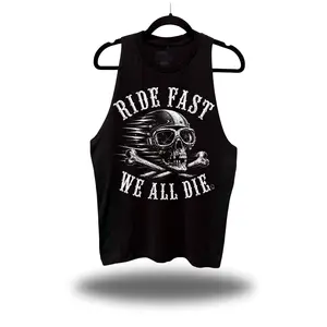 WE ALL DIE STRINGER TANK TOP