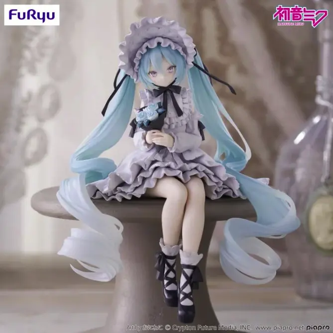 Furyu Vocaloid Hatsune Miku (Vintage Doll Style) Noodle Stopper Figure