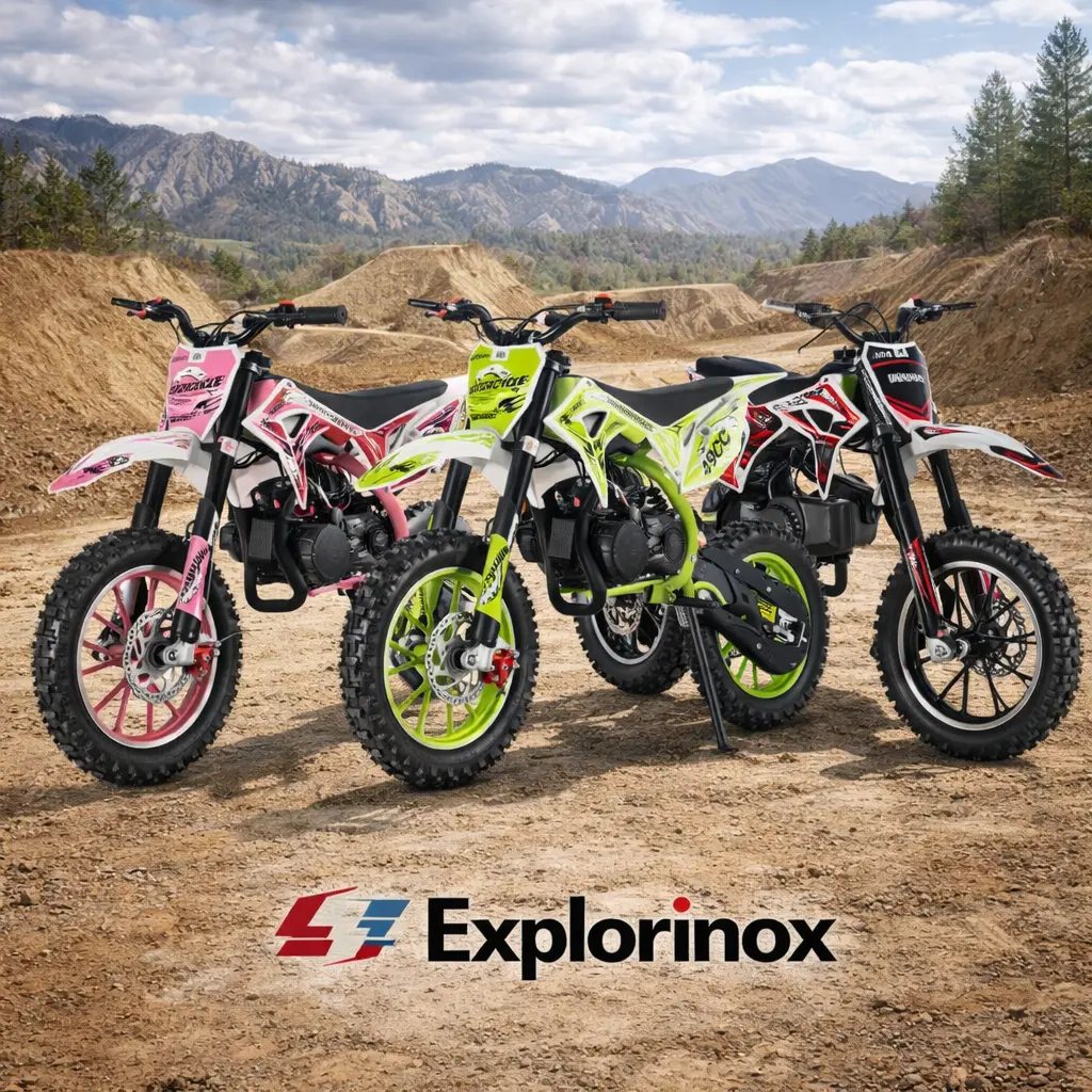 Explorinox Durable Kids' Toy bike Designed for Childhood Days Confidently Spread Happiness And Very Popular
