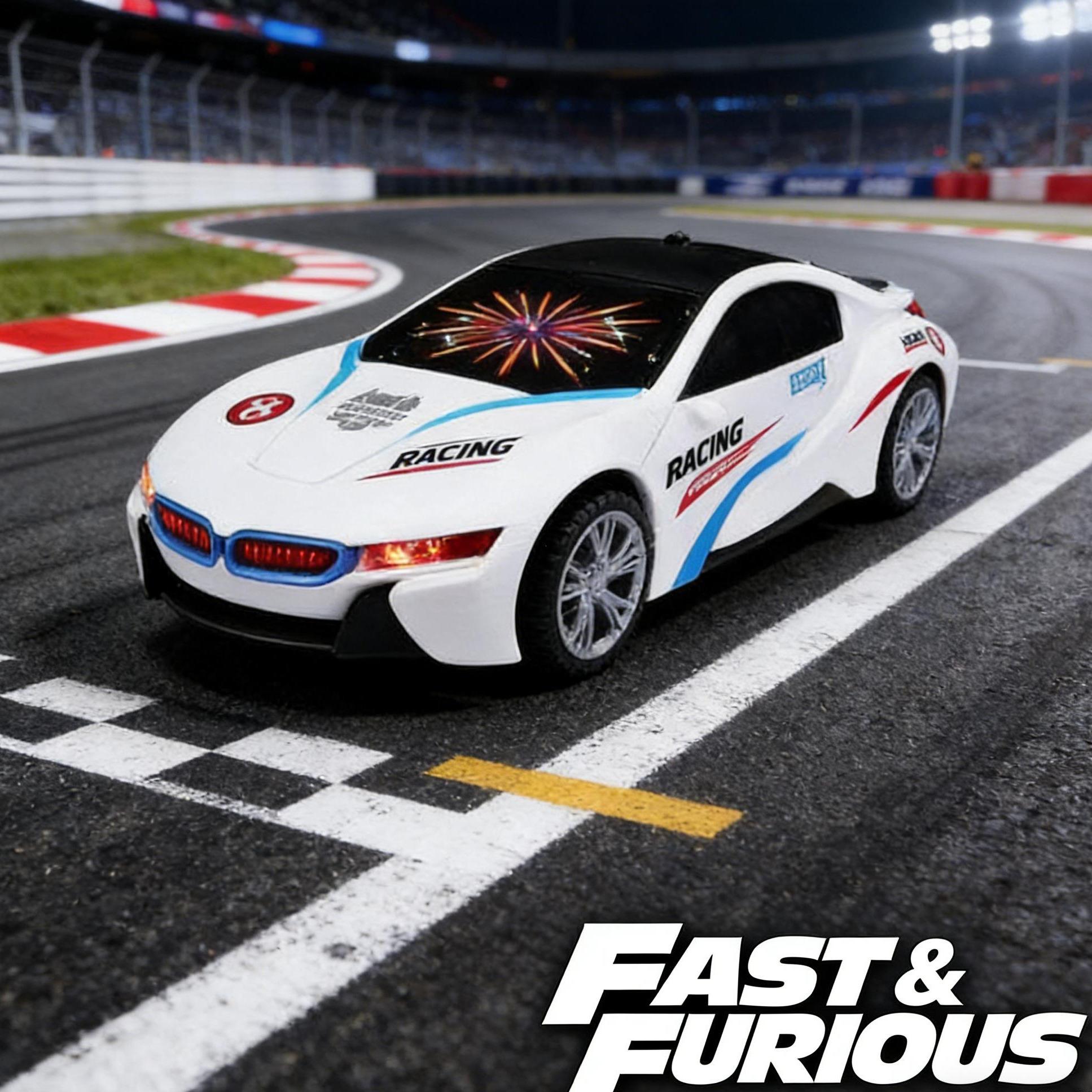 Deformable Racing Robot Car, 2-in-1 Electric Toy Vehicle, High-Performance Toy for Kids' Playtime & Gifting