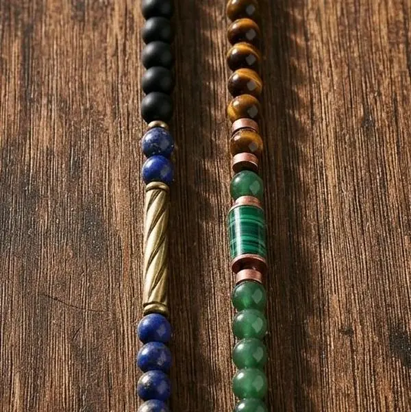 Custom Couples Bracelets Set Of 2