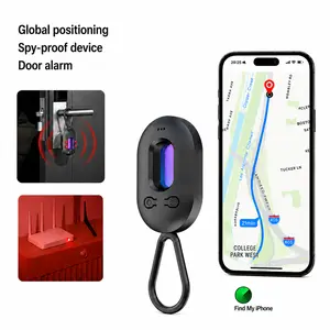 Hidden Camera Detectors, GPS Tracker, Vibration sensor Door andwindow alarm, Spy Camera Detector,Anti-intrusion, 30H Working Time for Travel, Car, Bathroom, Office, Hotel, Airbnb, Rental