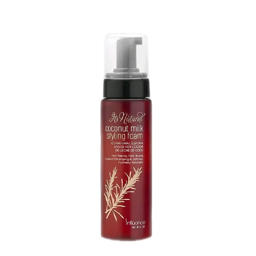Coconut Milk Styling Foam