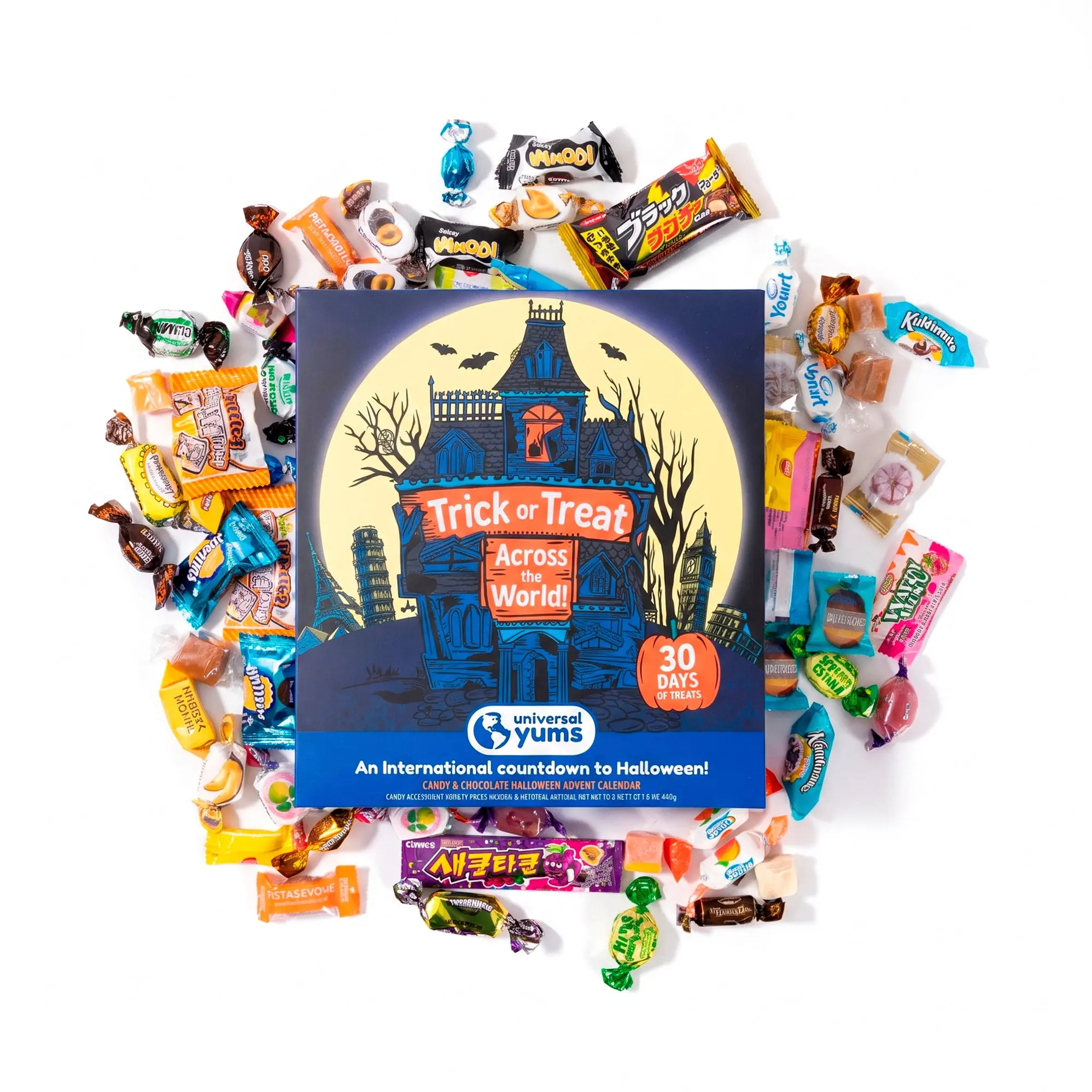 Trick or Treat Across the World Advent Calendar
