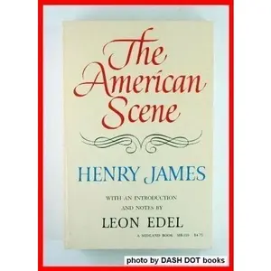 USED-American Scene by Henry James (Paperback)