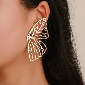 Butterfly Wings Stud Earrings