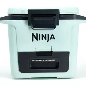 Ninja FrostVault 30Qt Portable Cooler with Dry Zone for Outdoor Adventures and Picnics