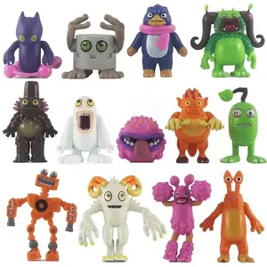 13pcs/Set My Singing Monster Figures Toy Plastic Toys Doll Figuras Wubbox Action Figures Kids Birthday Christmas Gifts