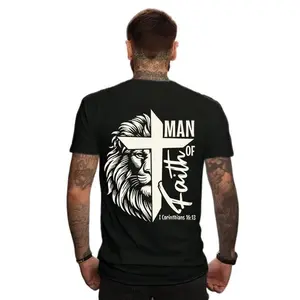 Blessed Is The Man Christian Men Shirt Christian Mens Shirt Bible Verse Shirt Scripture Shirt Gospel Shirt Christian Merch Cross Jesus funny shirt