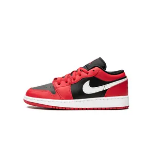 Air Jordan 1 Low GS "Black / Very Berry" 553560 061