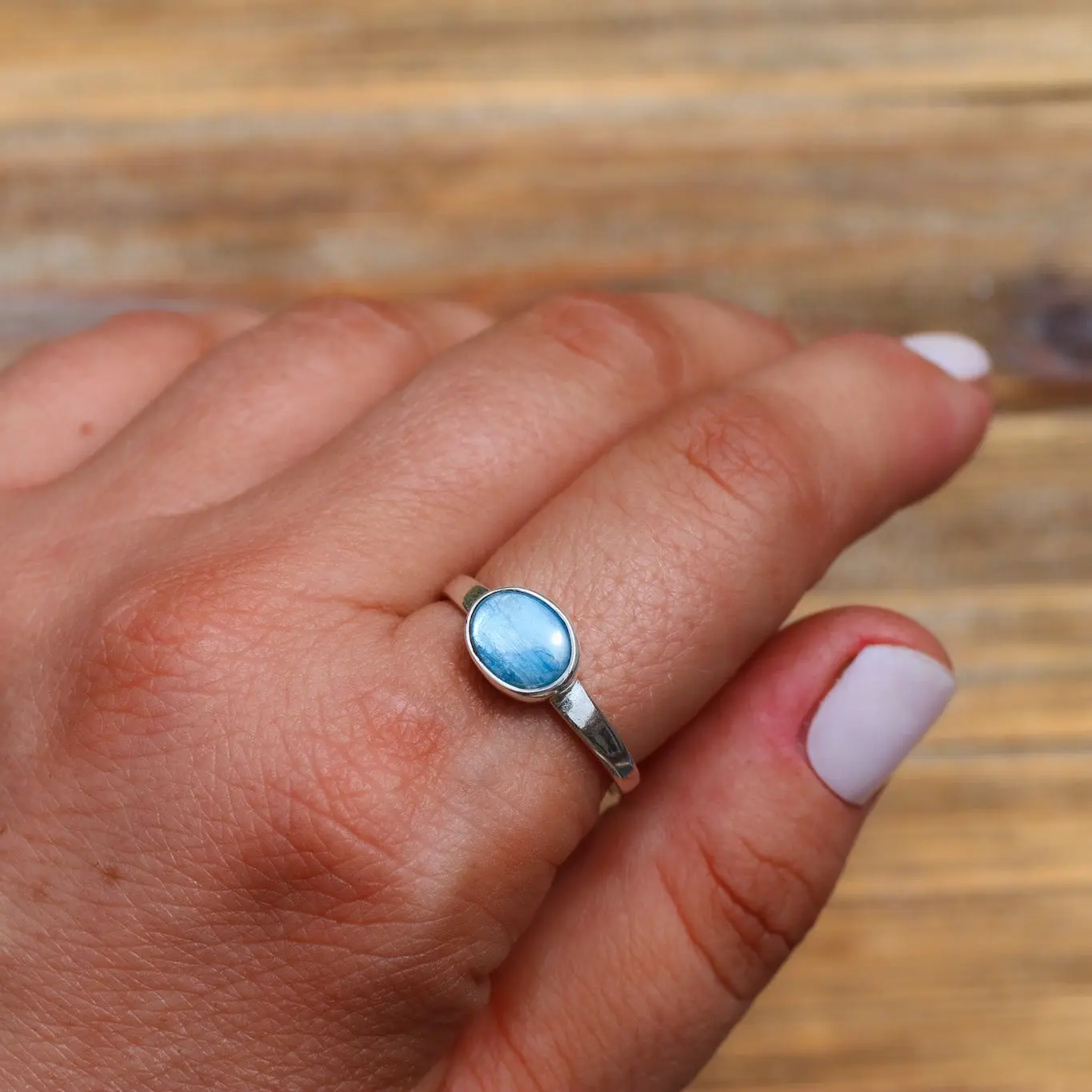 Kyanite Ring