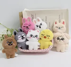 Keychain Plush Kawaii