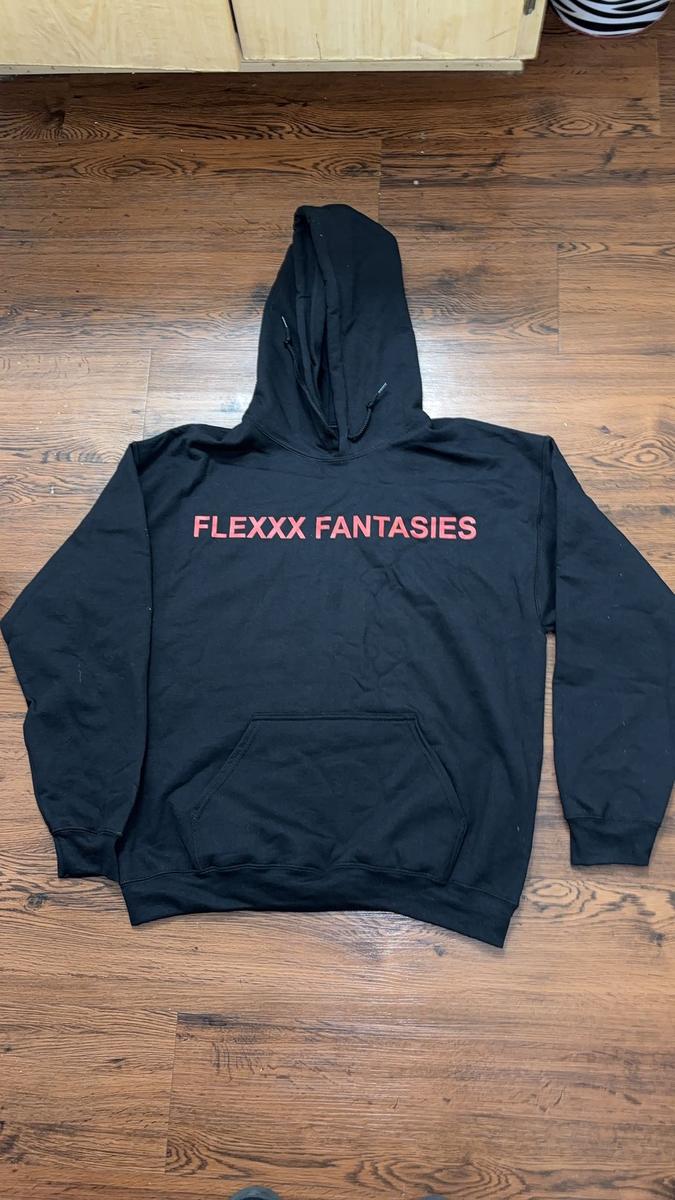 Item: Hoodie, Black, L