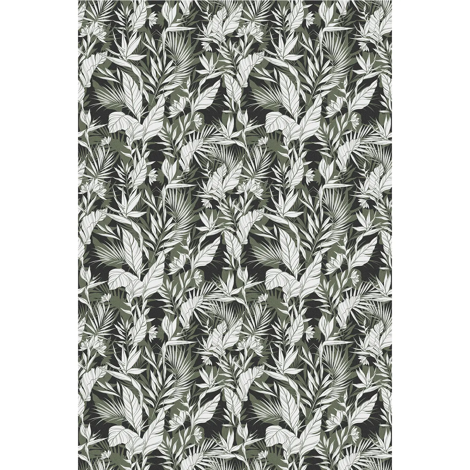 Bohemian Style Leaf Peel & Stick Wallpaper, Waterproof Removable PVC Contact Paper, Easy Home Decor for Living Room Bedroom