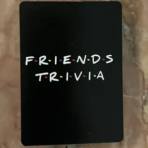 Friends Trivia Game