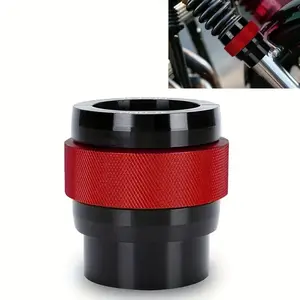 Universal 38-50mm CNC Motorcycle Front Fork Oil Seal Driver Replacement Tool for KTM Honda Kawasaki Suzuki Yamaha Off-Road Motorcycles