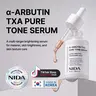 NIDA alpha-Arbutin TXA Pure Tone Serum Dark Spots Skin Tone Glow