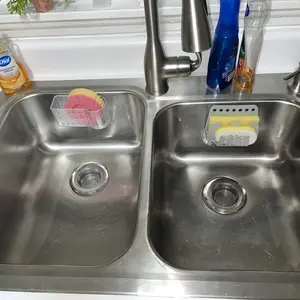 10 Counts Non Scratch Wire Dishcloth Multipurpose Wire Dishwashing Rag Metal Scrubbers for  for Wet and Dry Cleaning, 2-Layer Kitchen Cleaning Cloth Cleaning Tool