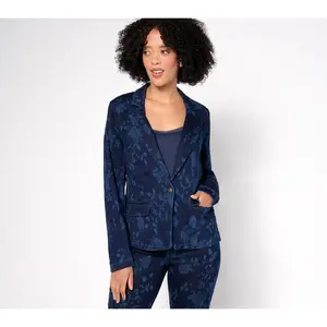 nicole by Nicole Miller Dream Denim Blazer