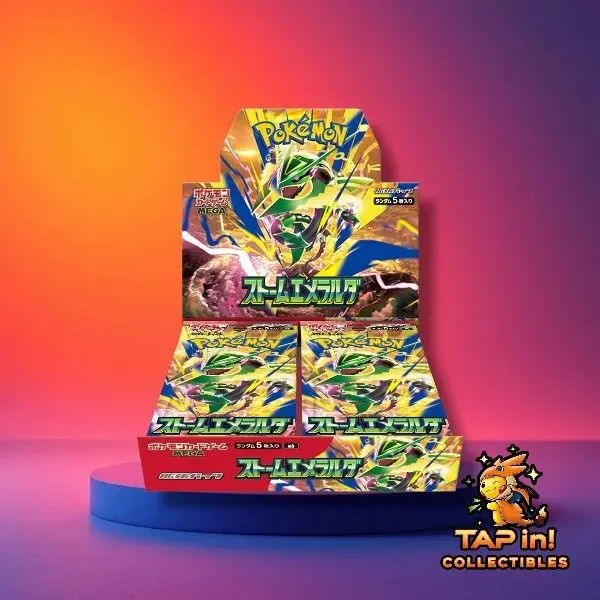 Storm Esmeralda Booster Box