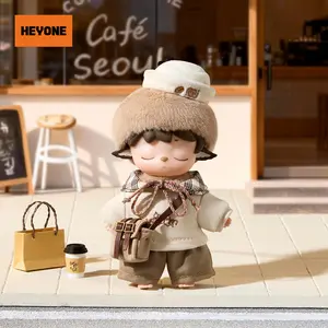 Heyone MIMI-Seoul Special Blend- Korea Exclusive Vinyl Plush  Special Figure Cute Figures Birthday Gifts Desktop Ornament Collectible Toys