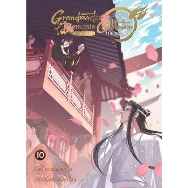 Grandmaster of Demonic Cultivation: Mo Dao Zu Shi English Comic (Manhua) Vol. 10 - Adaptation of Bestselling Novel, First Kiss Content, Mo Xiang Tong Xiu, Paperback, 1.25 lbs, 8.2" h x 5.8" l x 0.8" w