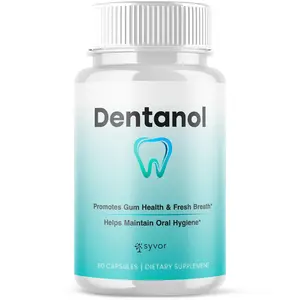 Dentanol Oral Probiotic Support for Healthy Teeth & Gums 60 Capsules