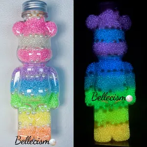 【Mostacillas brillantes】mostacillas que brillan en la oscuridad/3 mm