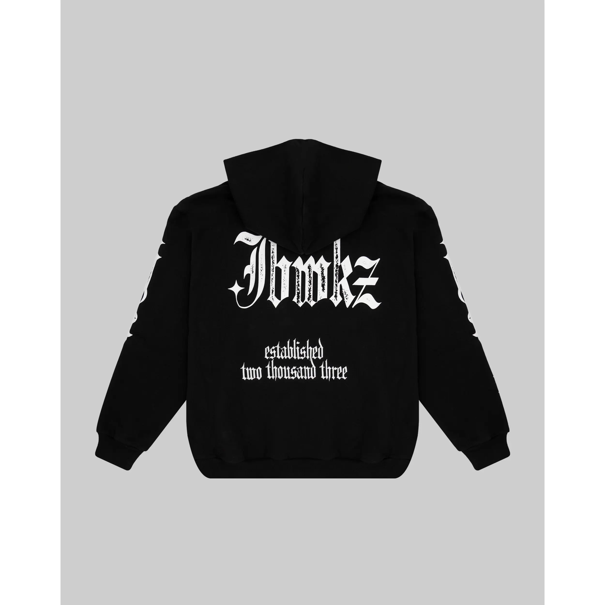 Old English Jabbawockeez Hoodie Black