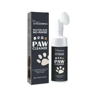 Dog Paw Cleaning Solution