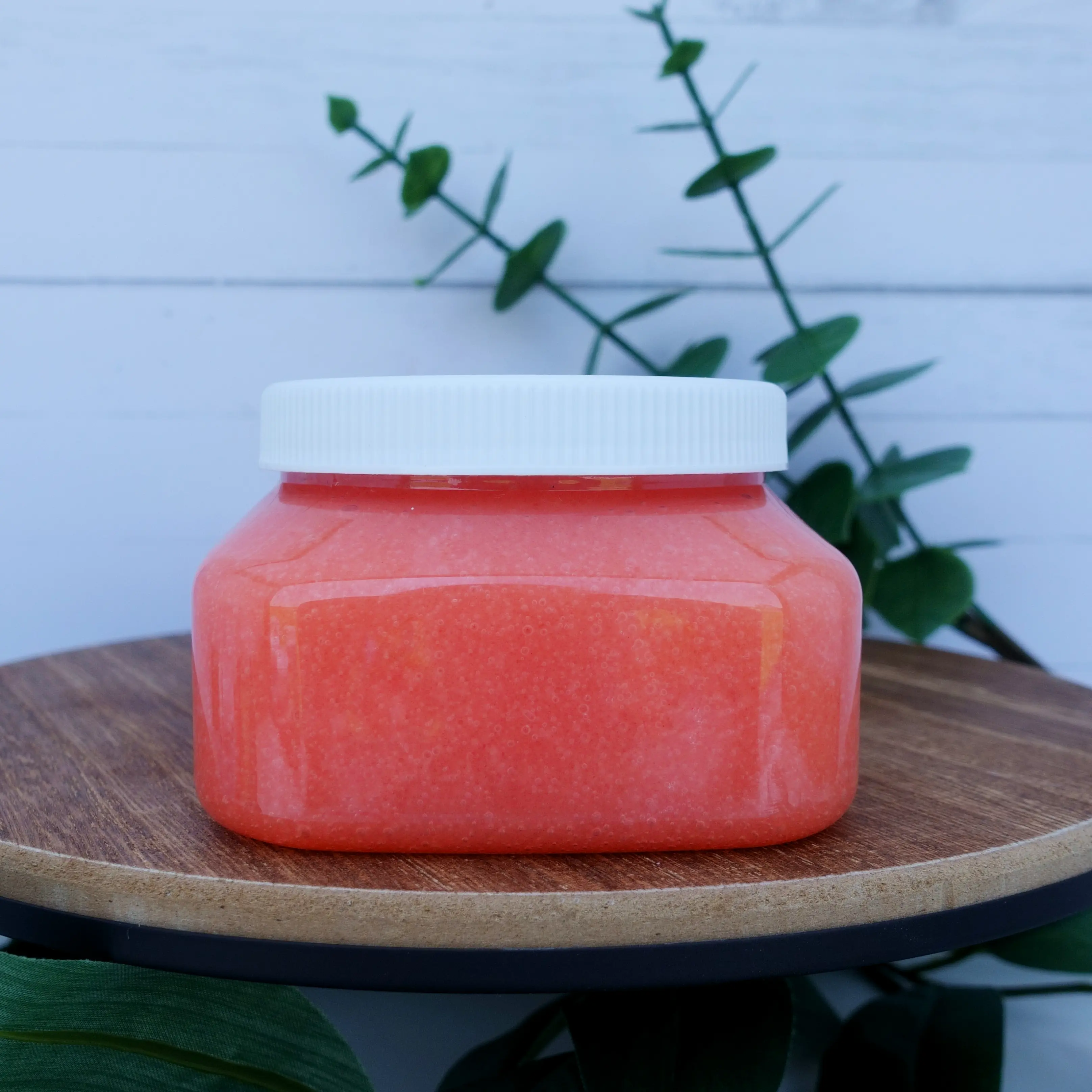 Sugar Scrub, Grapefruit Scent, Exfoliating Scrub, Fruity Facial Scrub, Sugar Scrub for Sensitive Skin, Skin Rejuvenation, Radiant Skin, Skincare, Shea Butter Sugar Scrub