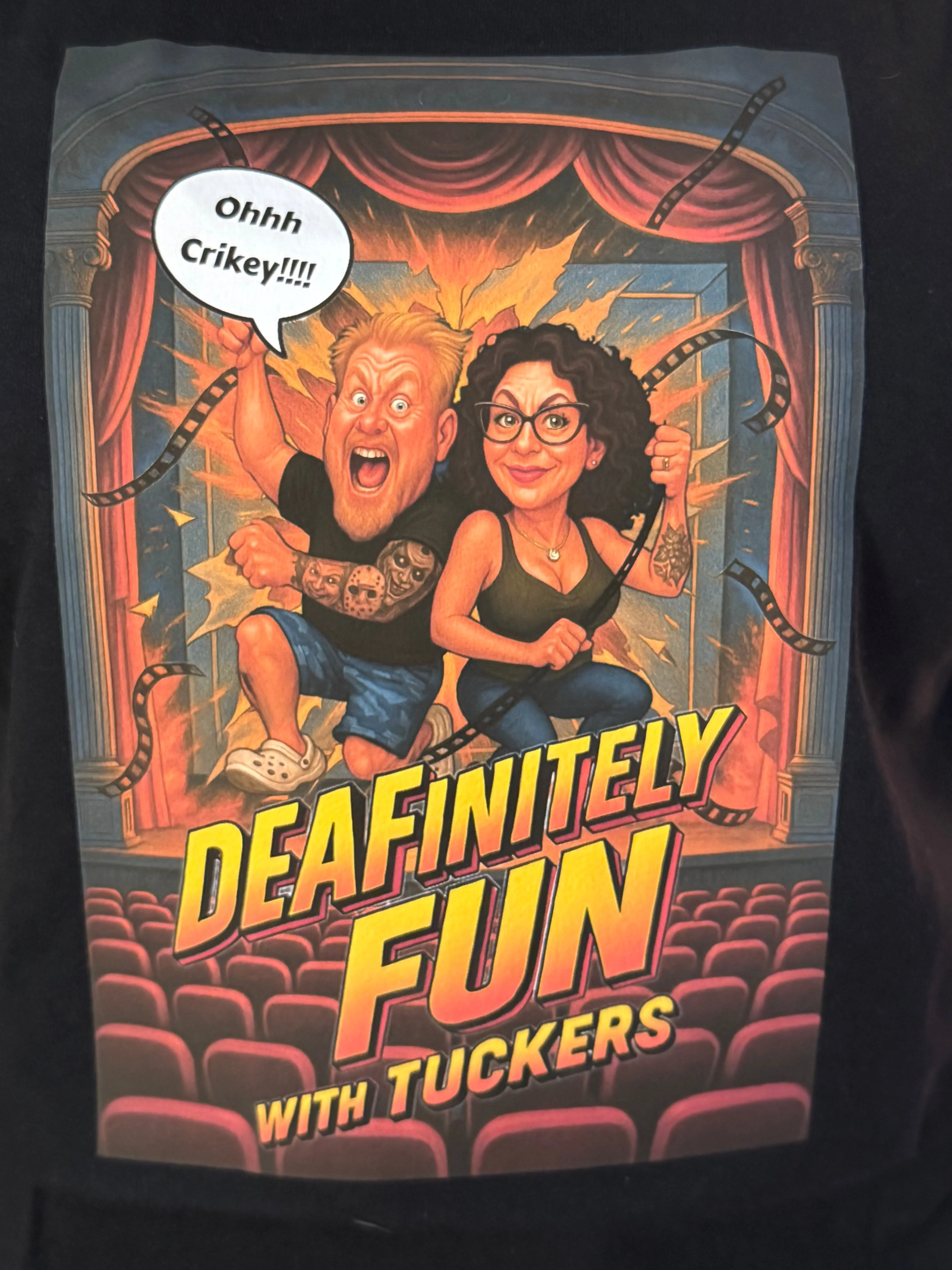 SPECIAL DEAL: autograph T-shirt with sticker decal and magnet