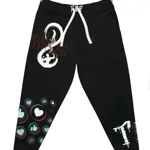 Time Reveals Fitness 10K TikTok Edition Unisex Joggers Celebrating us hitting 10k followers with Unique Design and Logo