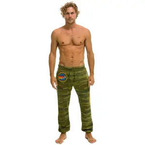 AVIATOR NATION MILL VALLEY SWEATPANTS - CAMO
