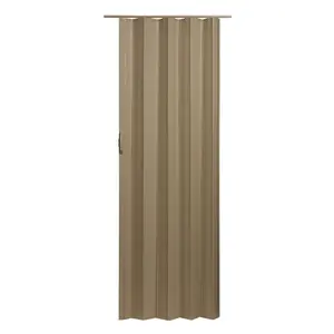 Spectrum  36 x 80 in. Sienna Timber Accordion Folding Door, Beige