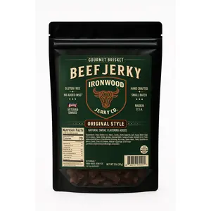 Original Flavor Brisket Beef Jerky (GLUTEN FREE)