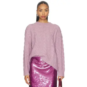 ASTR the Label Violetta Sweater in Lavender