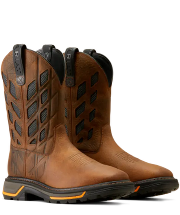 Ariat Men's Big Rig Tread VentTEK Work Boot - 10050828