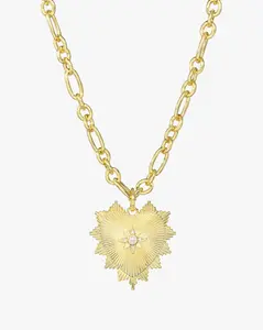 NOVA BURSTING HEART NECKLACE