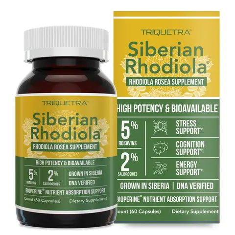Siberian Rhodiola (Rhodiola Rosea Extract) Healthcare Fitness